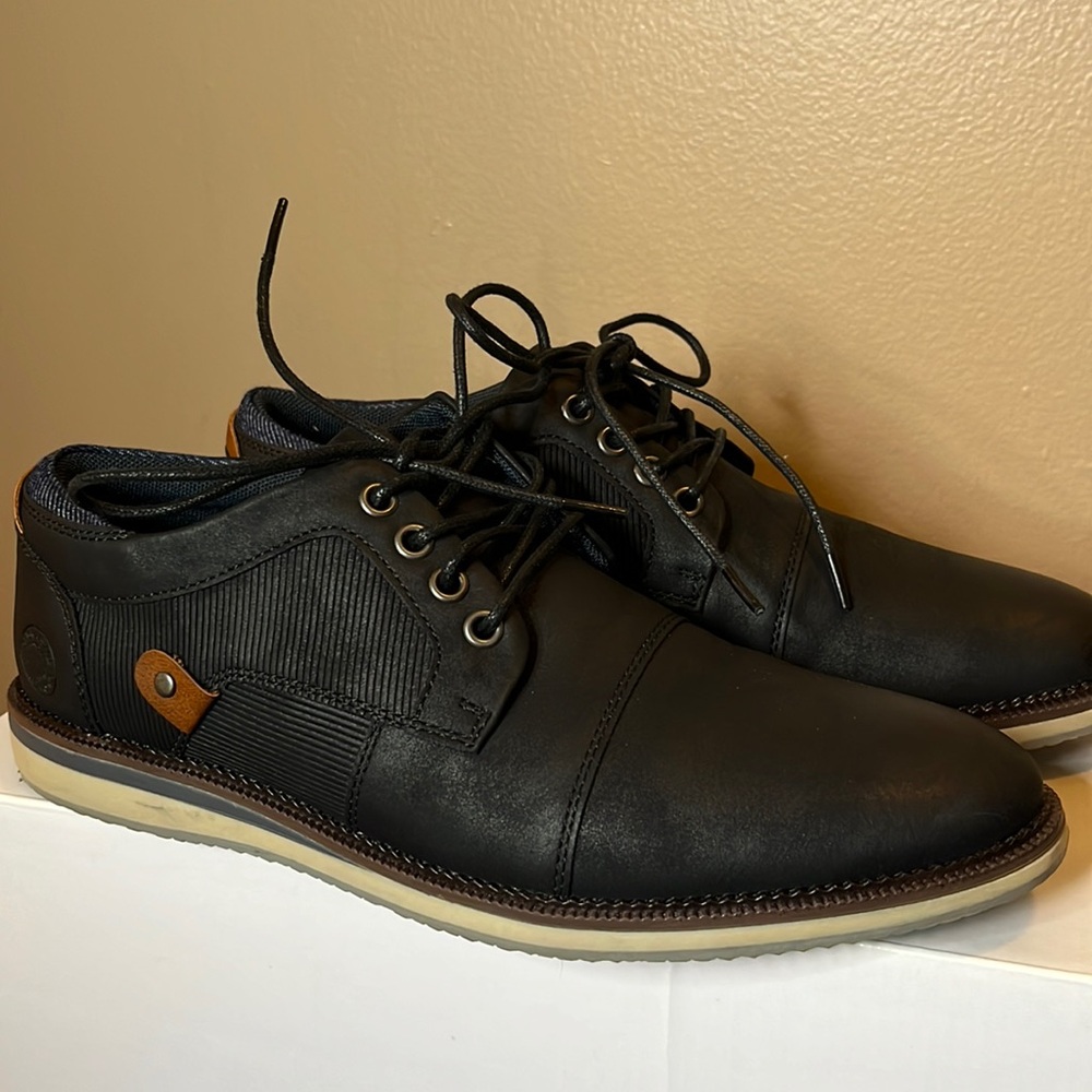 Daniel Black dress shoes